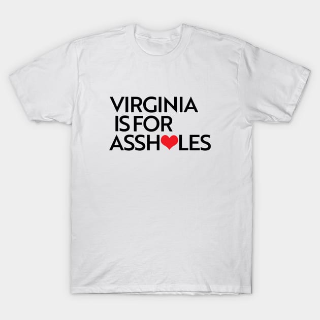 Virginia is for T-Shirt by karutees